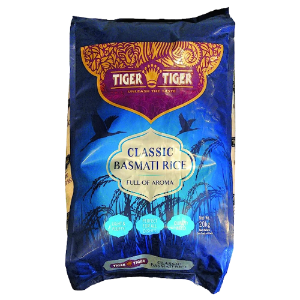 TIGER PUSA  BASMATI   20kg *OFFER