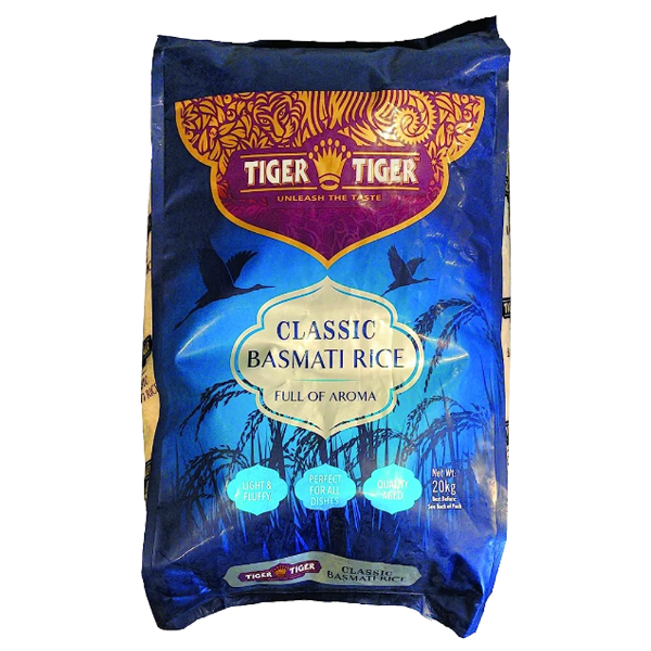 TIGER PUSA  BASMATI   20kg *OFFER