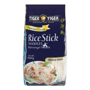 Tiger Tiger Rice Stick 5mm 400g Pkt