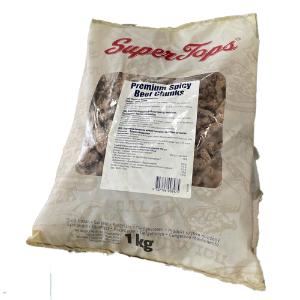 Super Top Spicy Beef 1kg Pkt