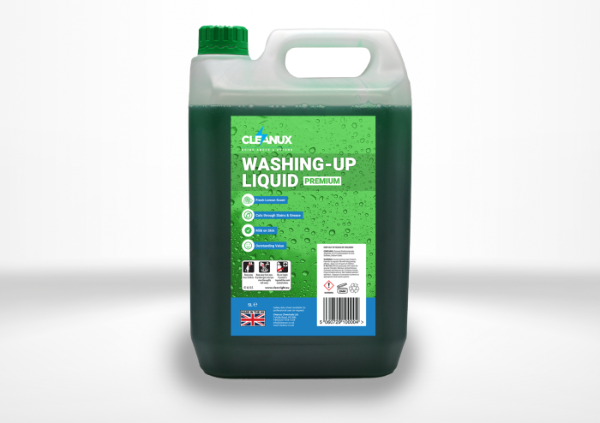 Cleanux Washing Up Liquid 5lt