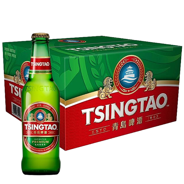 Tsingtao Beer 24x330ml Case