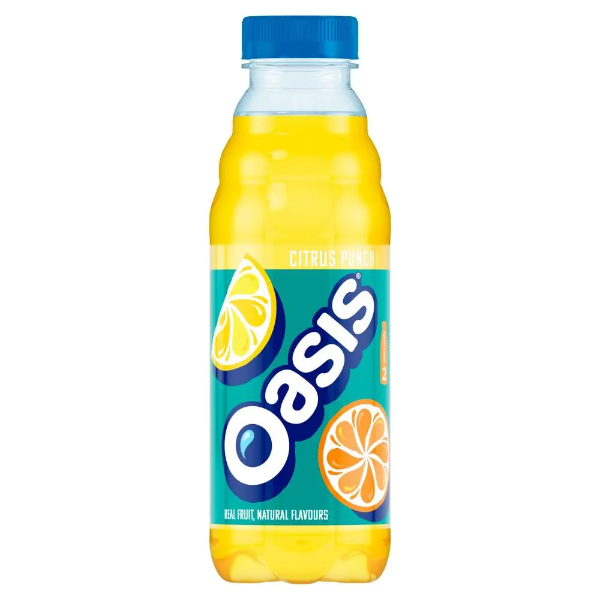 Oasis Citrus Fruits 12x500ml