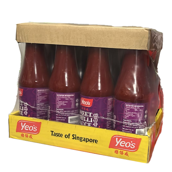 Yeos Sweet Chilli Sauce 12x300ml