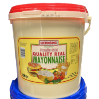 Wernsing Red Lid Quality Real Mayo 10kg