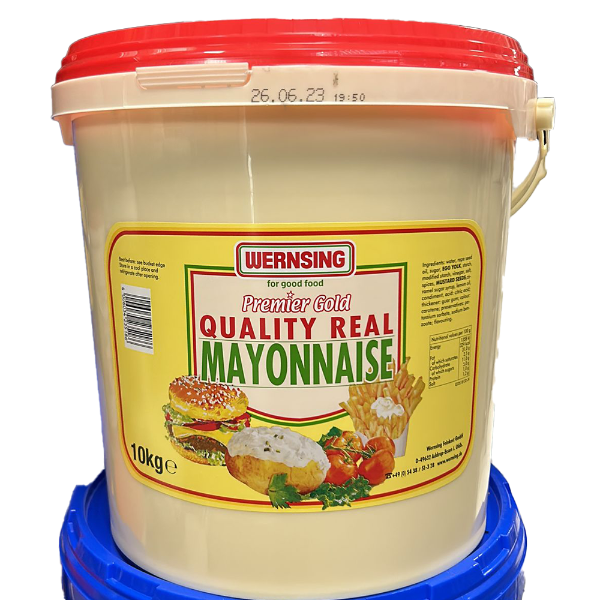 Wernsing Red Lid Quality Real Mayo 10kg