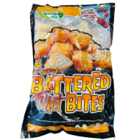 Mv Battered Chicken Fillet Bites (30G) 2Kg Pkt