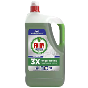 P&G Fairy Washing Up Liquid Original 5lt