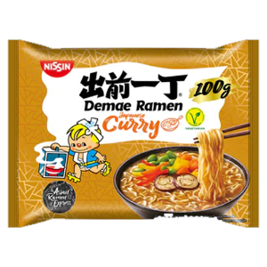 NISSIN JAPANESE CURRY 100g PACKET