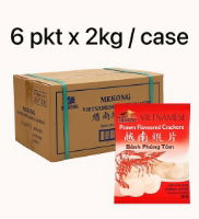 CASE Mei Kong VIET PRAWN CRACKERS 6 X 2KG