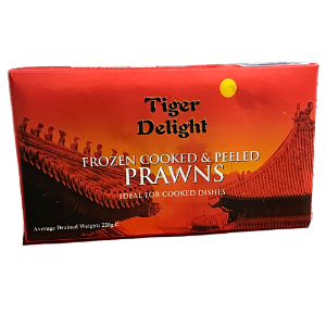 Tiger Delight Prawns 1/200 220g Pkt