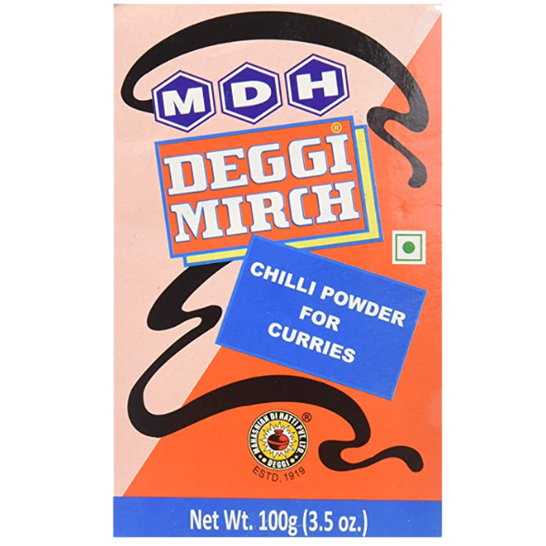 MDH DEGGI MIRCH POWDER   100g