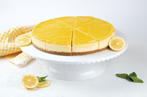 MARTELLI - LEMON CHEESECAKE (12 SLICES)