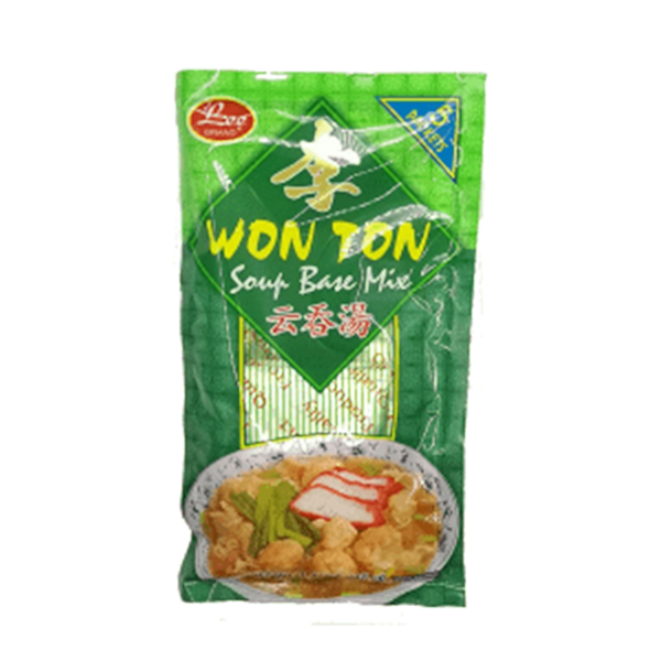 Lee Brand Wonton Soup Base 12pcs Pkt