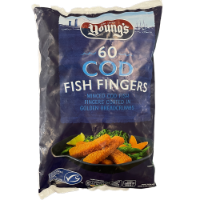 Fish Fingers 60x25g Pkt