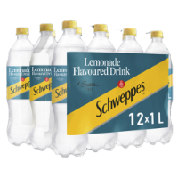 Schweppes Lemonade 12 x 1.5litre