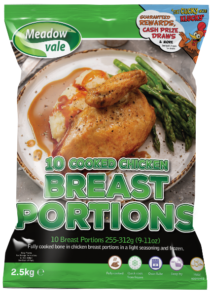 *PKT* MEADOWVALE BREAST CHICKEN 9-11   10 PCS