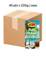 Coconut Cream 40x200g