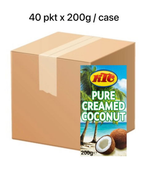 Coconut Cream 40x200g