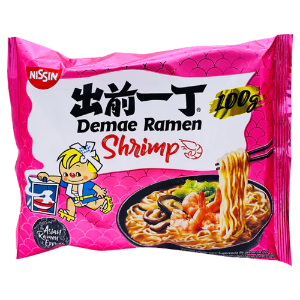 NISSIN SHRIMP 100g  PACKET