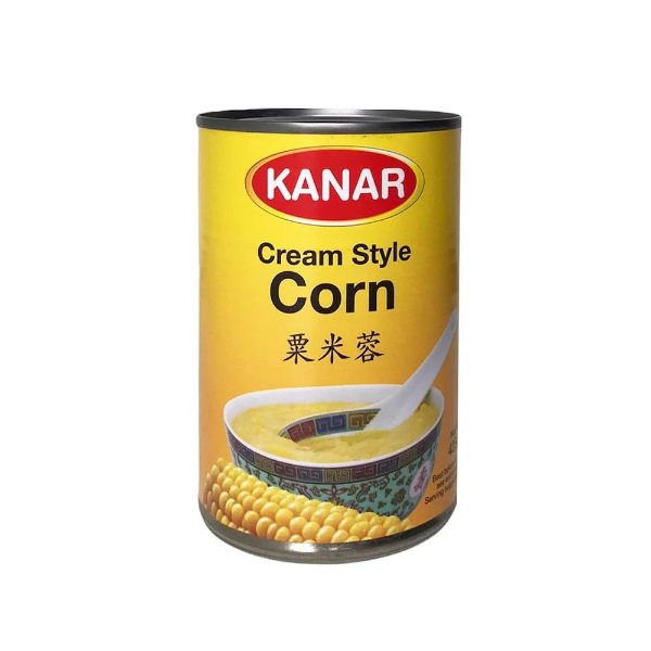 Kanar Cream Corn 24x425g