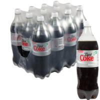 Diet Coke Bottles 12 x 1.5litre (UK Stock)