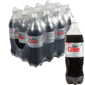 Diet Coke Bottles 12 x 1.5litre (UK Stock)