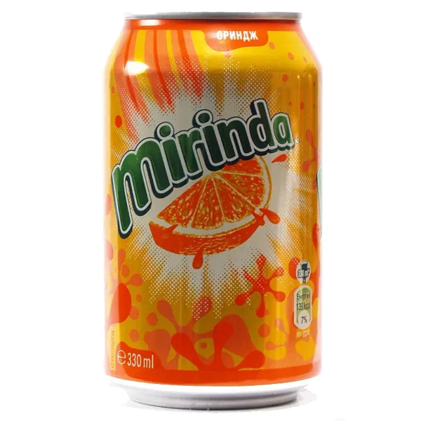 Mirinda Orange 24x330ml