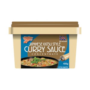 Goldfish Japanese Style Curry Sauce Concentrate 405g Pkt