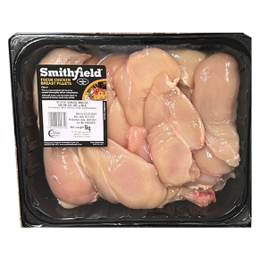 Smithfield Fresh Chicken Fillet Gas Flushed 5kg