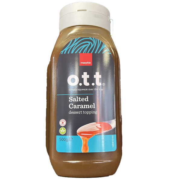 O.T.T Salted Caramel 500G