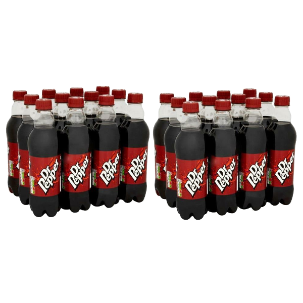 Dr. Pepper 24x500ml Case