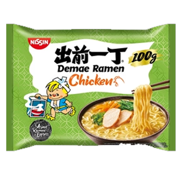 Nissin Chicken 30x100g Pkt