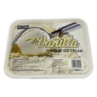 Ice Cream Vanilla 4Lt Tub