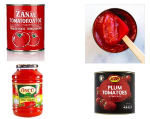 TOMATO PASTE  / TIN TOMATO