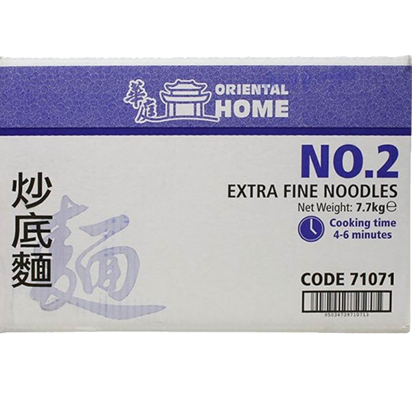 Oriental Home (Blue) Noodles No2 7.7kg