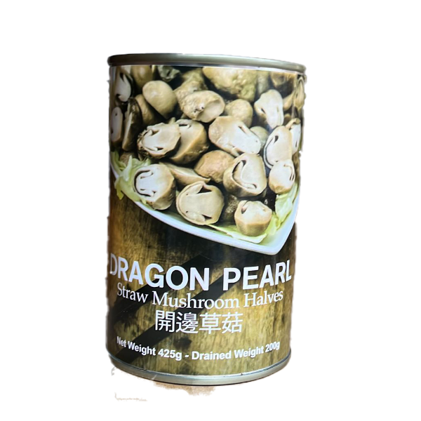 Golden Swan Straw Mushroom 425g Tin