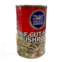 M.P. Silk Straw Mushroom Half Cut 450g Tin