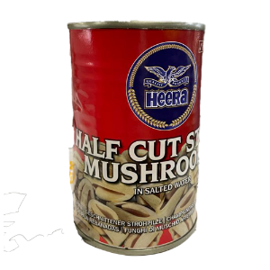 M.P. Silk Straw Mushroom Half Cut 450g Tin