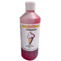 Foodoo Ice Cream Sauce Strawberry 585g