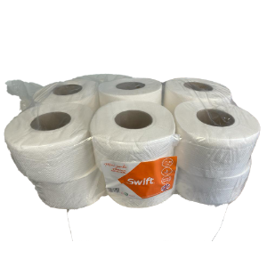 Mini Jumbo Toilet Roll 12rolls