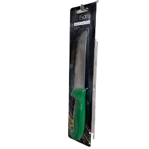 Colsafe Cook's Knife Green 6"