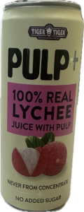 TT PULP+ Lychee 100% Juice 320ml