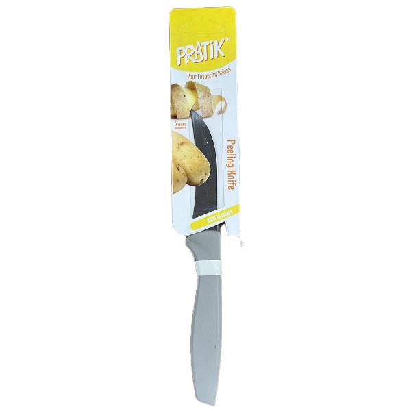 Pratik Peeling Knife Bird'S Beak 9Cm (Various Colours)