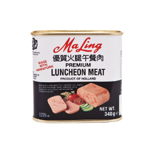 ML LUNCHEON MEAT SQ   340g    NL