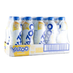 Yazoo Milkshake Banana 10x400ml