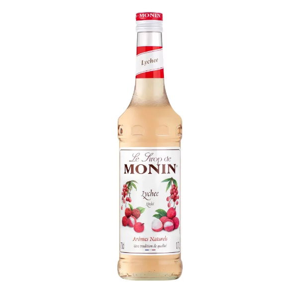 Monin Syrup Lychee 70cl