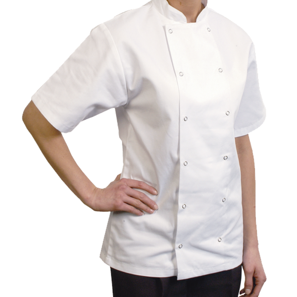 Bon Chef Danny Jacket Short Sleeve Medium