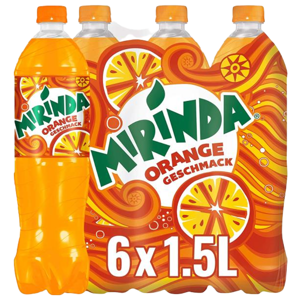 Mirinda Orange 6x1.5l