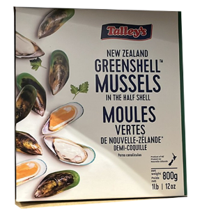 Mussels Green Lip Pkt